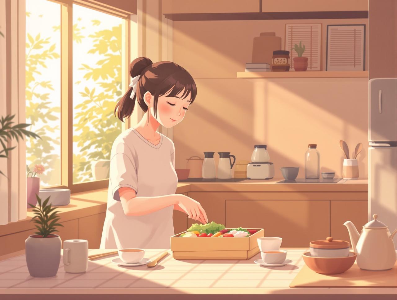 红豆短剧 - 妈妈的小厨房 - 温情家庭美食日记